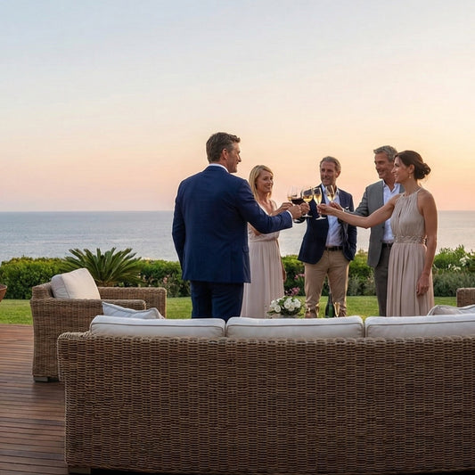 Recevoir en extérieur : La check-list