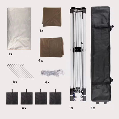 Gazebo pliable - StJean-Garden