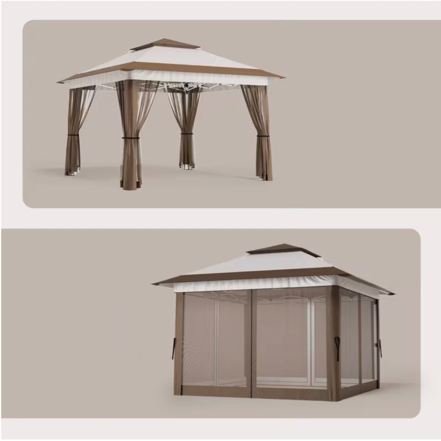 Gazebo pliable - StJean-Garden