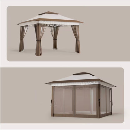 Gazebo pliable - StJean-Garden