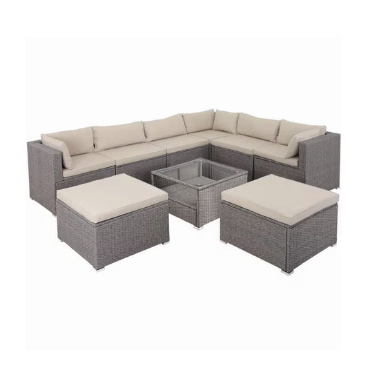 Salon de Jardin 8 Places - StJean-Garden