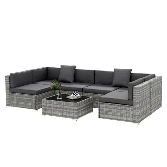 Salon de Jardin 6 Places - StJean-Garden